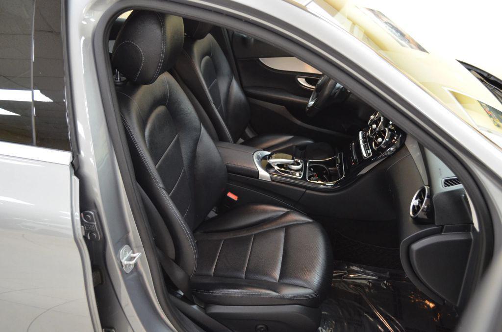 used 2015 Mercedes-Benz C-Class car, priced at $11,870