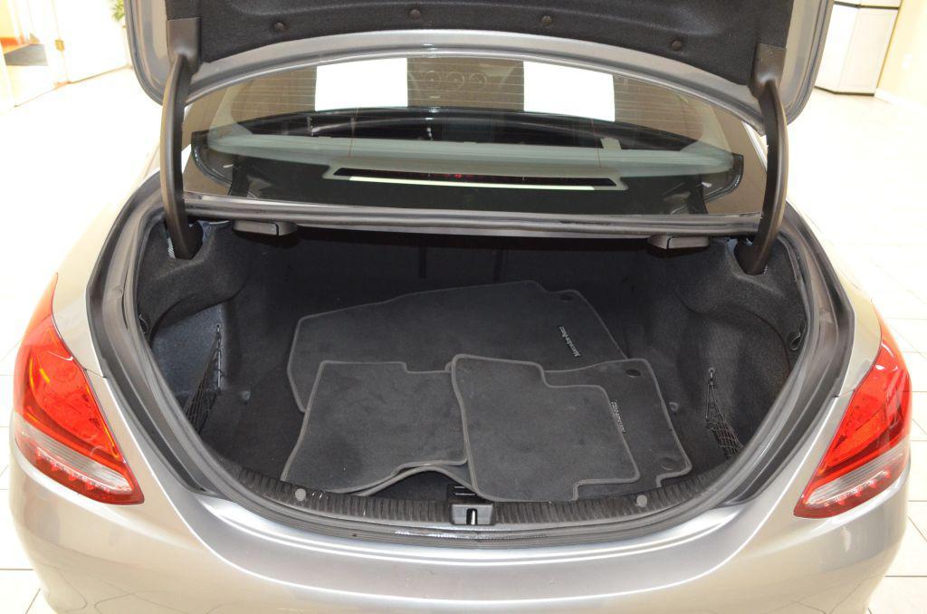 used 2015 Mercedes-Benz C-Class car, priced at $11,870