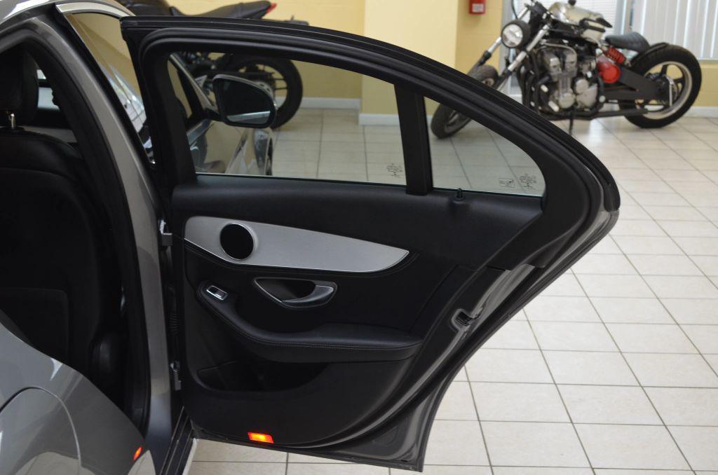 used 2015 Mercedes-Benz C-Class car, priced at $11,870