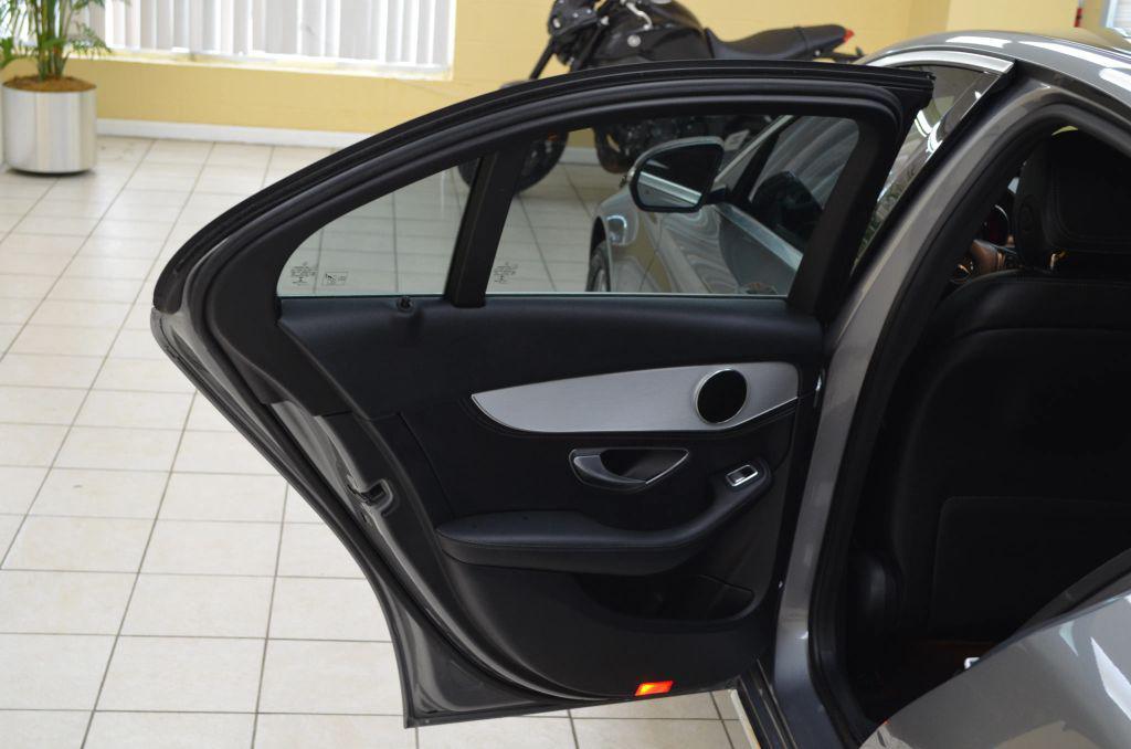 used 2015 Mercedes-Benz C-Class car, priced at $11,870