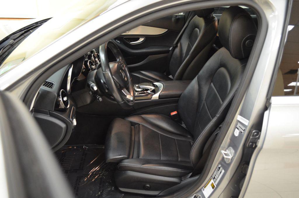 used 2015 Mercedes-Benz C-Class car, priced at $11,870