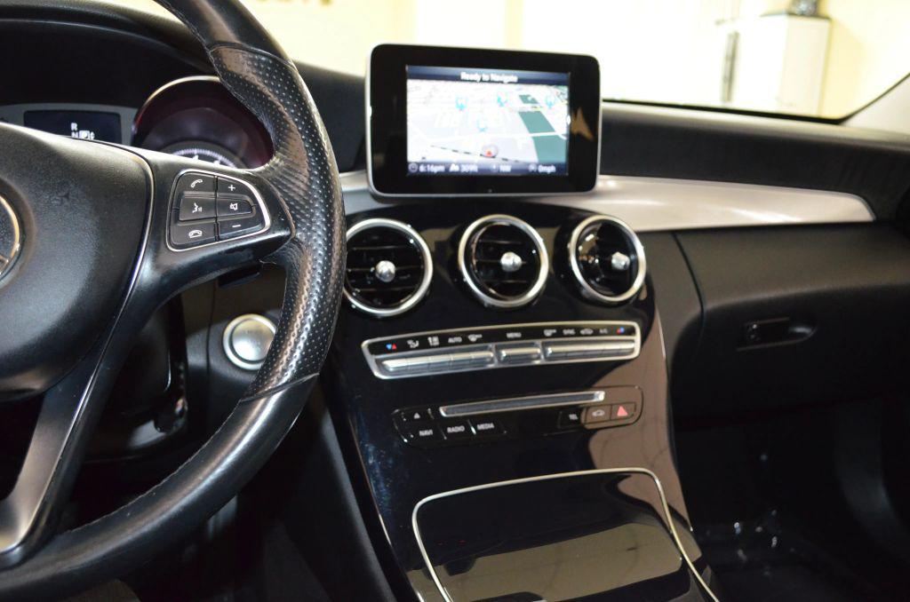 used 2015 Mercedes-Benz C-Class car, priced at $11,870