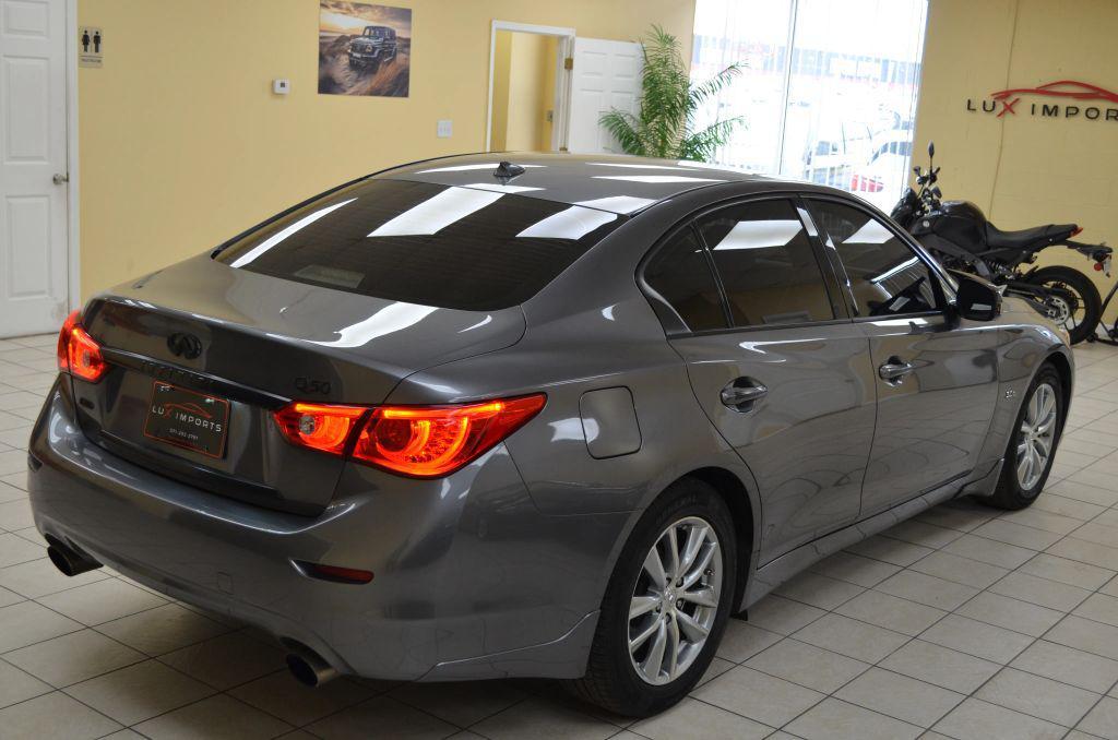 used 2017 INFINITI Q50 car, priced at $9,991