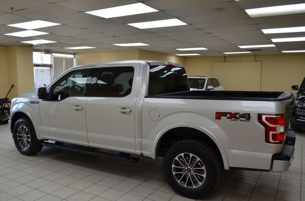 used 2018 Ford F-150 car, priced at $22,991