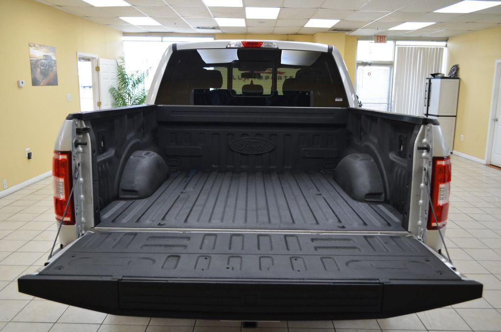 used 2018 Ford F-150 car, priced at $22,991