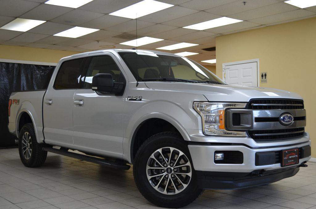 used 2018 Ford F-150 car, priced at $22,991