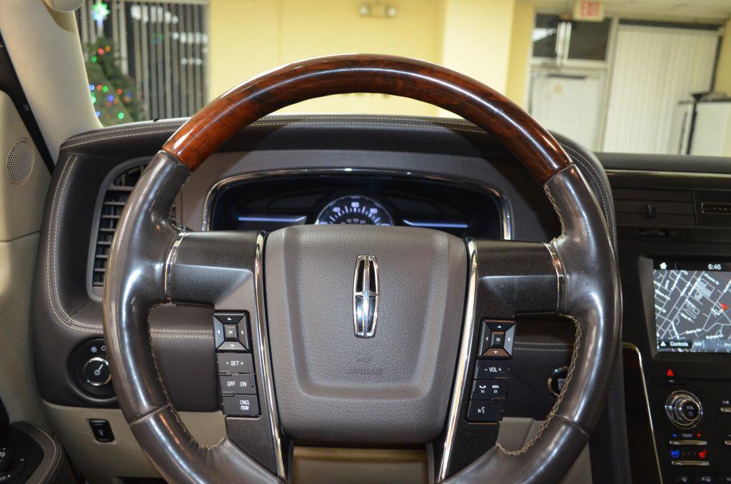 used 2016 Lincoln Navigator car, priced at $12,991
