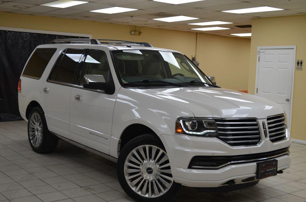 used 2016 Lincoln Navigator car, priced at $12,991