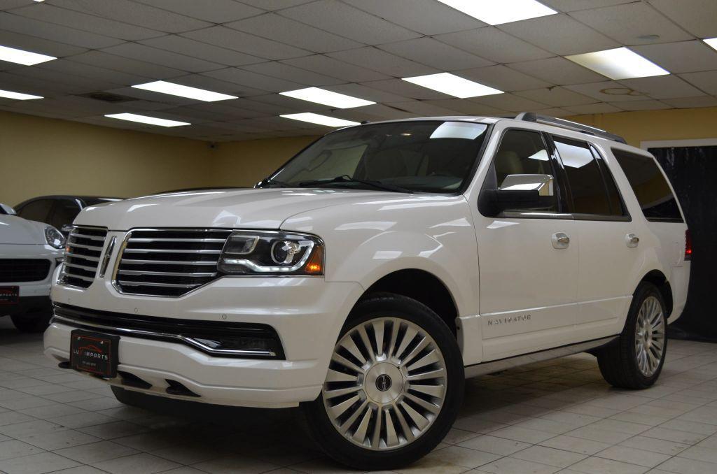 used 2016 Lincoln Navigator car, priced at $12,991