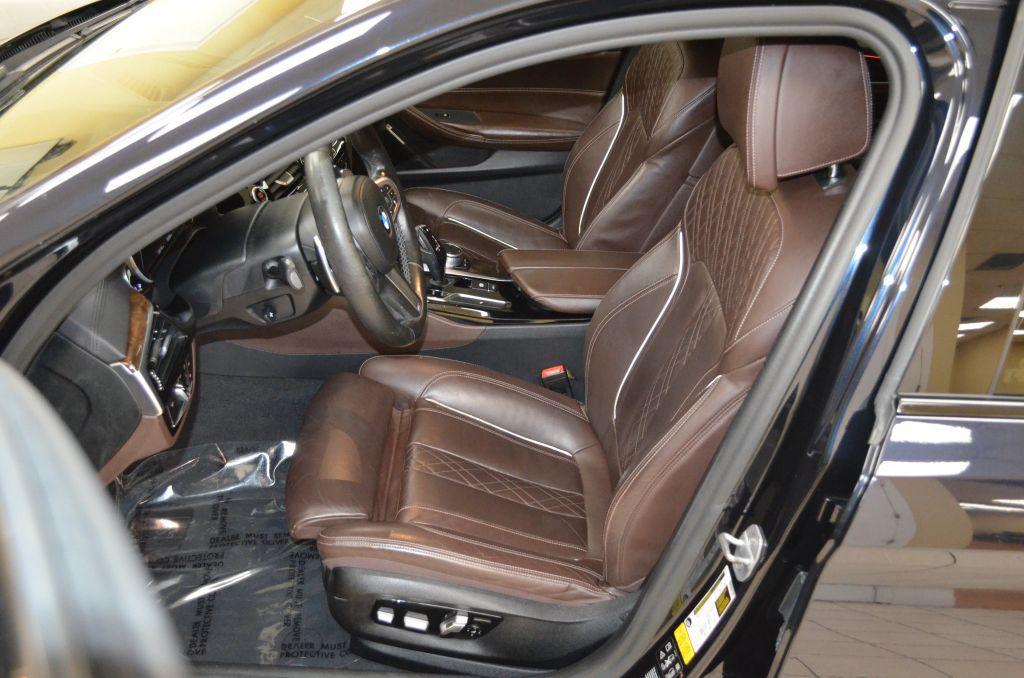 used 2017 BMW 530 car, priced at $14,491