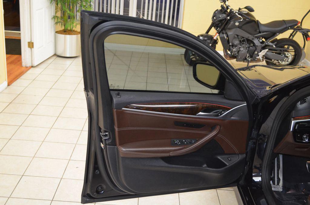 used 2017 BMW 530 car, priced at $14,491