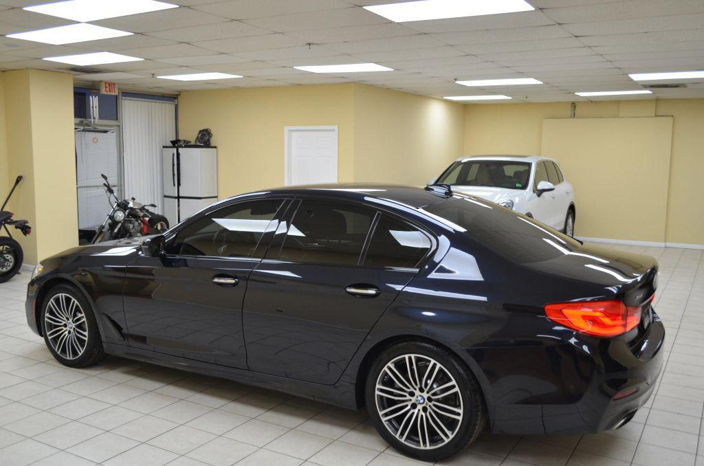 used 2017 BMW 530 car, priced at $14,491