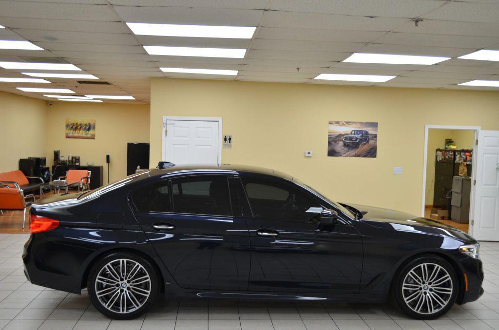 used 2017 BMW 530 car, priced at $14,491