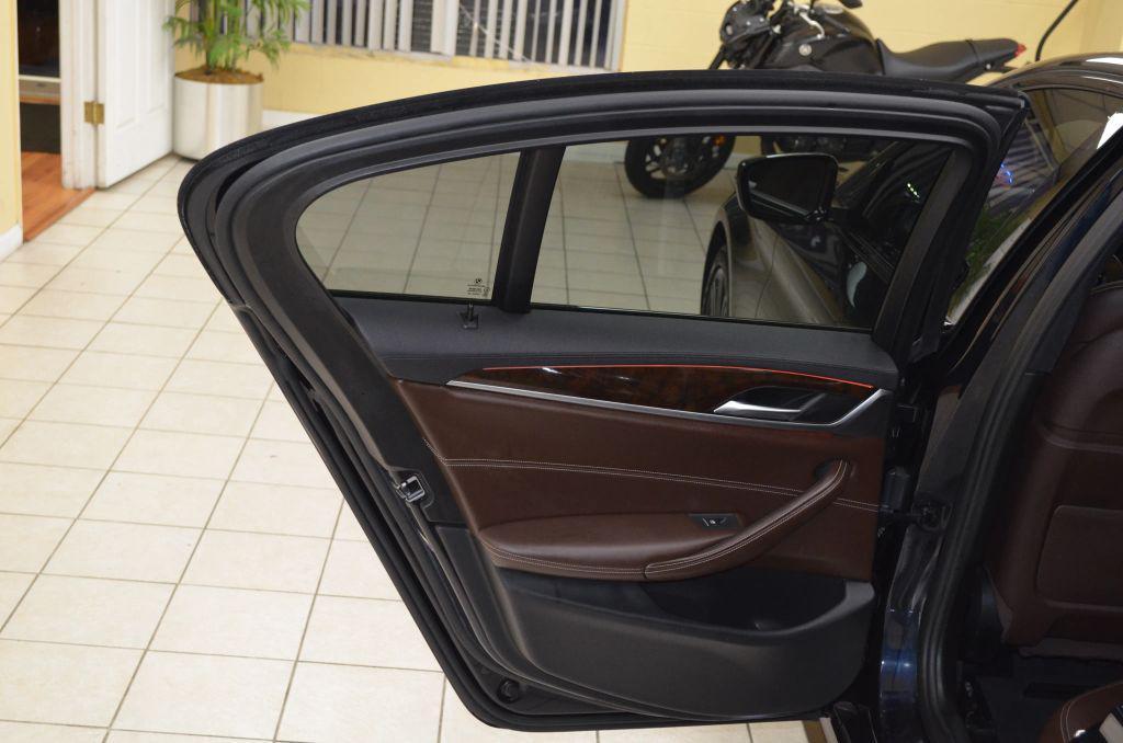 used 2017 BMW 530 car, priced at $14,491