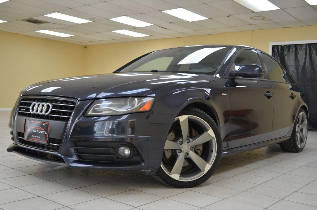 used 2012 Audi A4 car, priced at $5,741