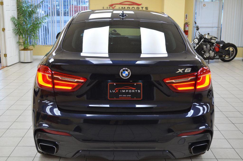 used 2016 BMW X6 car, priced at $14,991