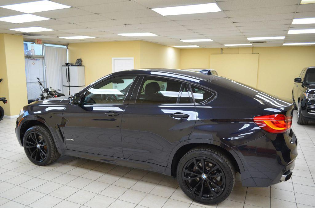 used 2016 BMW X6 car, priced at $14,991