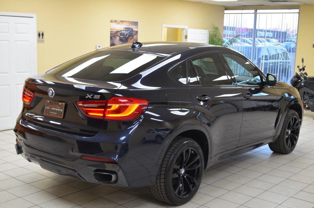 used 2016 BMW X6 car, priced at $14,991