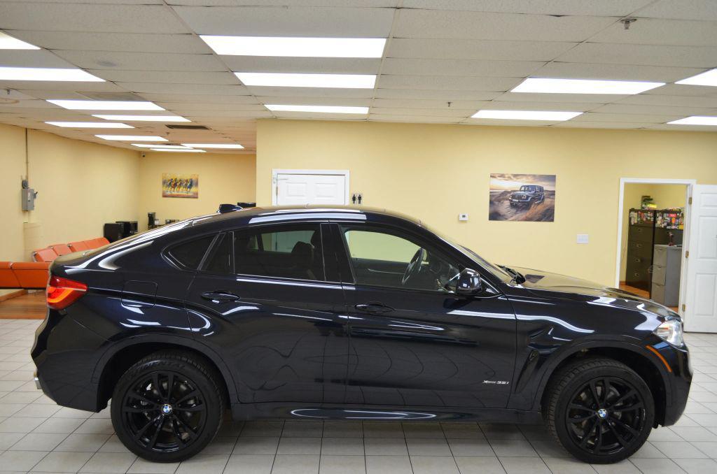 used 2016 BMW X6 car, priced at $14,991