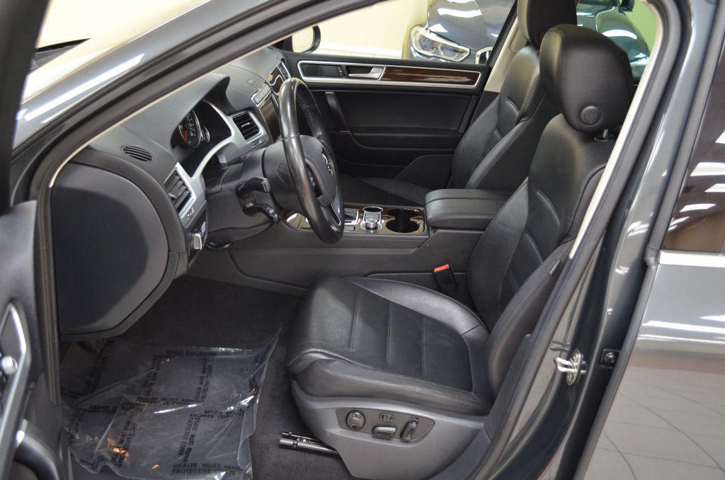 used 2016 Volkswagen Touareg car, priced at $11,741