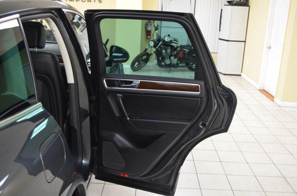 used 2016 Volkswagen Touareg car, priced at $11,741