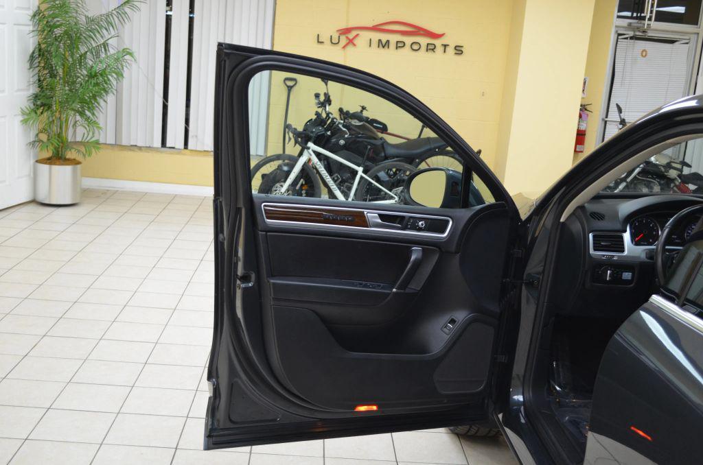 used 2016 Volkswagen Touareg car, priced at $11,741