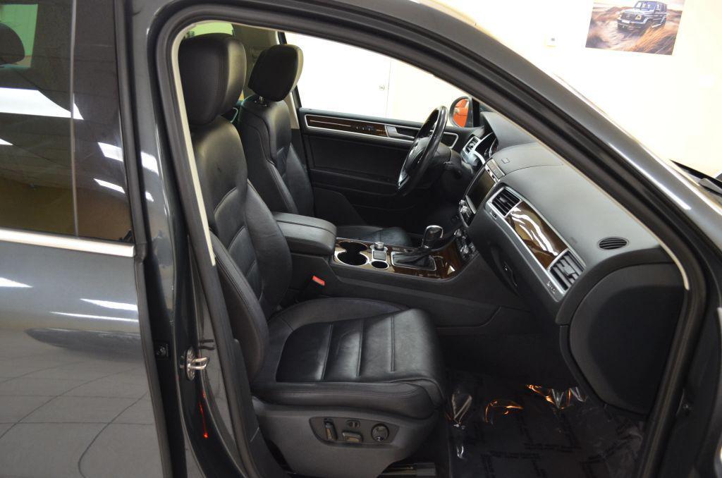 used 2016 Volkswagen Touareg car, priced at $11,741