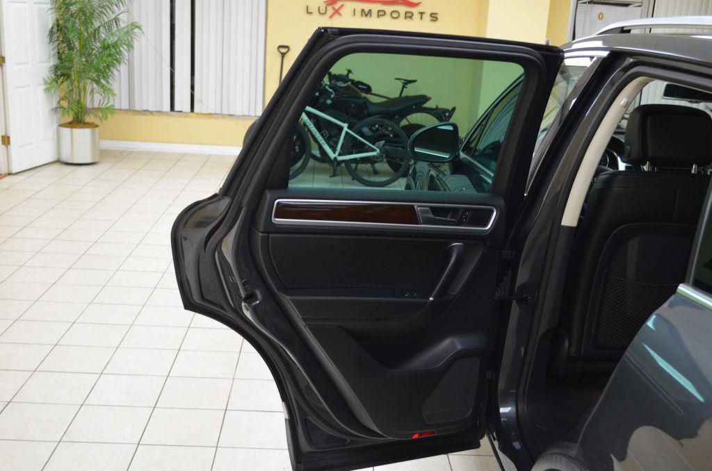 used 2016 Volkswagen Touareg car, priced at $11,741