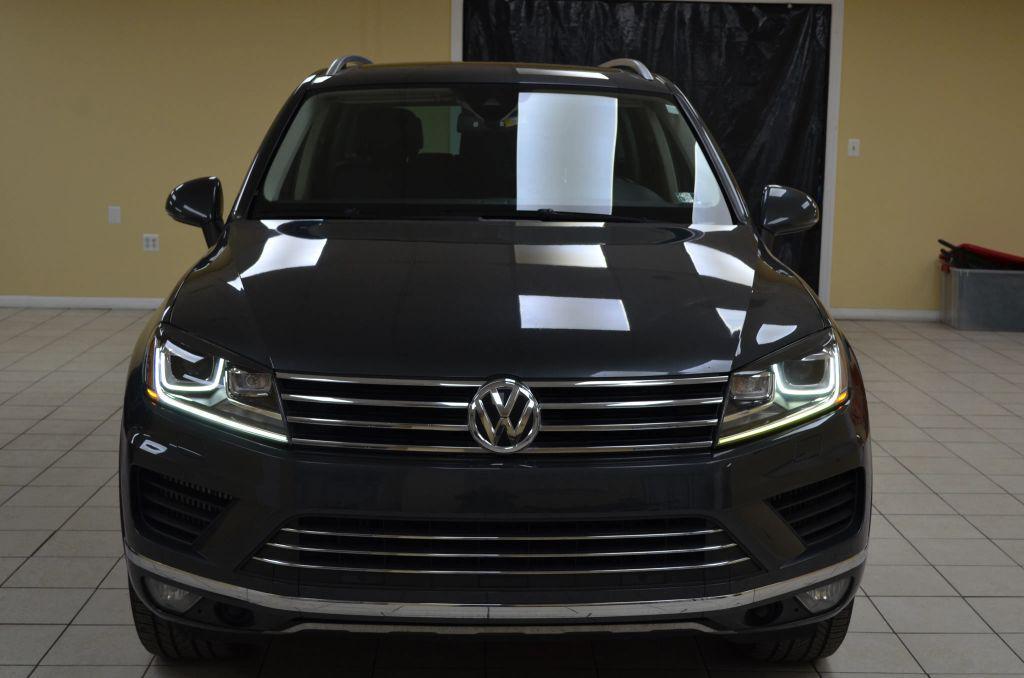 used 2016 Volkswagen Touareg car, priced at $11,741