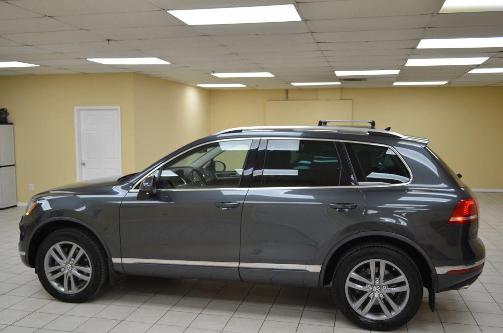 used 2016 Volkswagen Touareg car, priced at $11,741