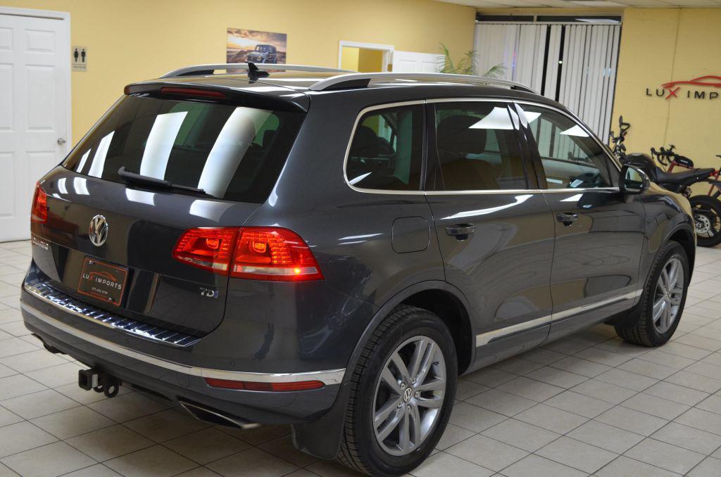 used 2016 Volkswagen Touareg car, priced at $11,741