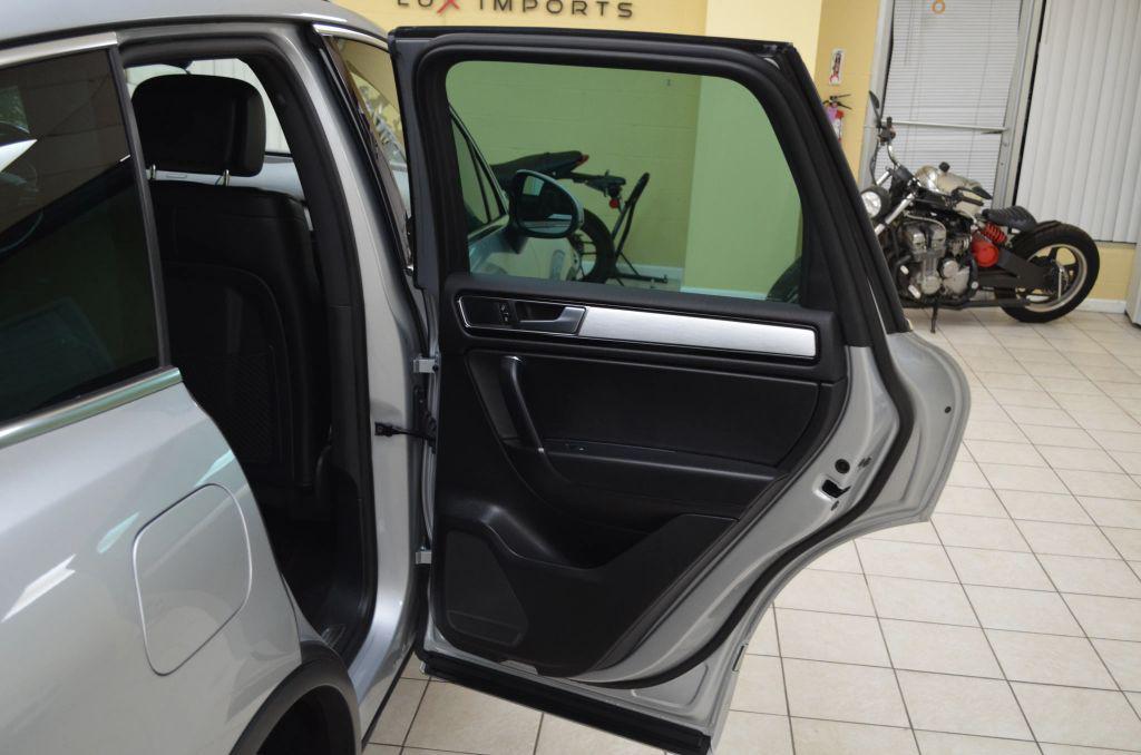 used 2017 Volkswagen Touareg car, priced at $10,491