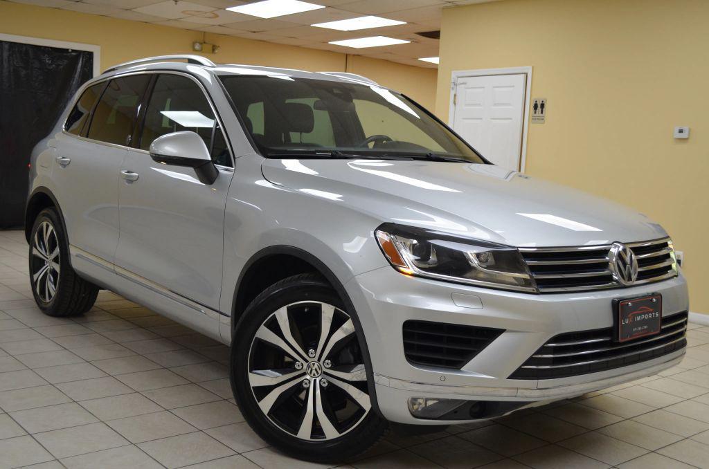 used 2017 Volkswagen Touareg car, priced at $10,491