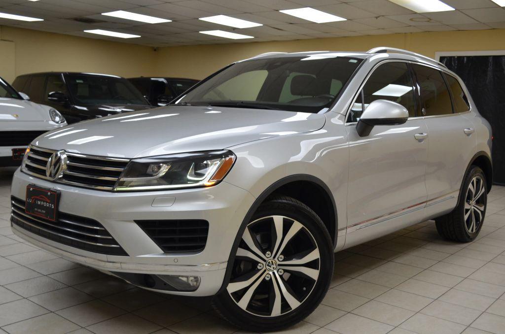used 2017 Volkswagen Touareg car, priced at $11,991