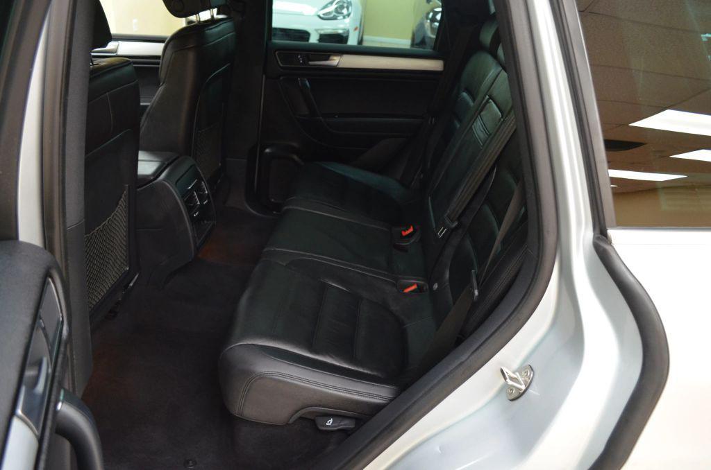 used 2017 Volkswagen Touareg car, priced at $10,491