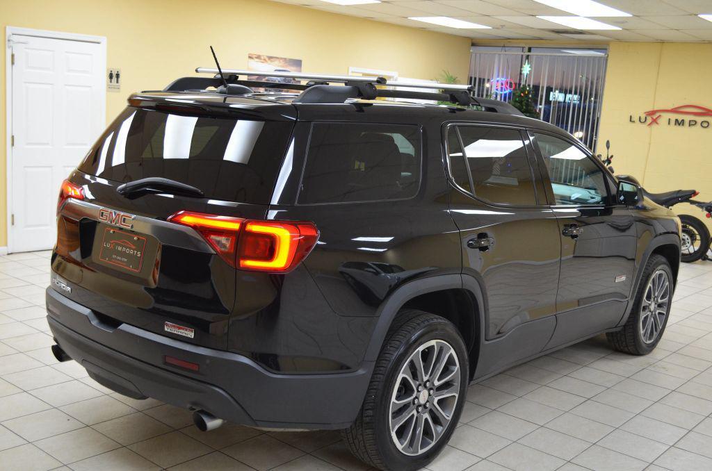 used 2018 GMC Acadia car, priced at $14,891