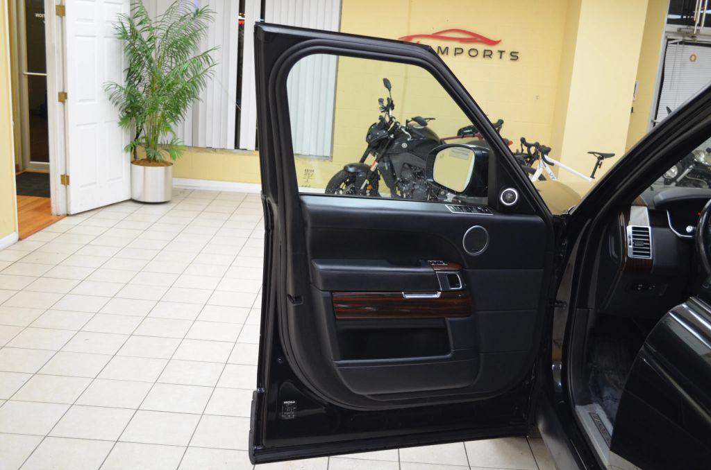 used 2014 Land Rover Range Rover car, priced at $18,491