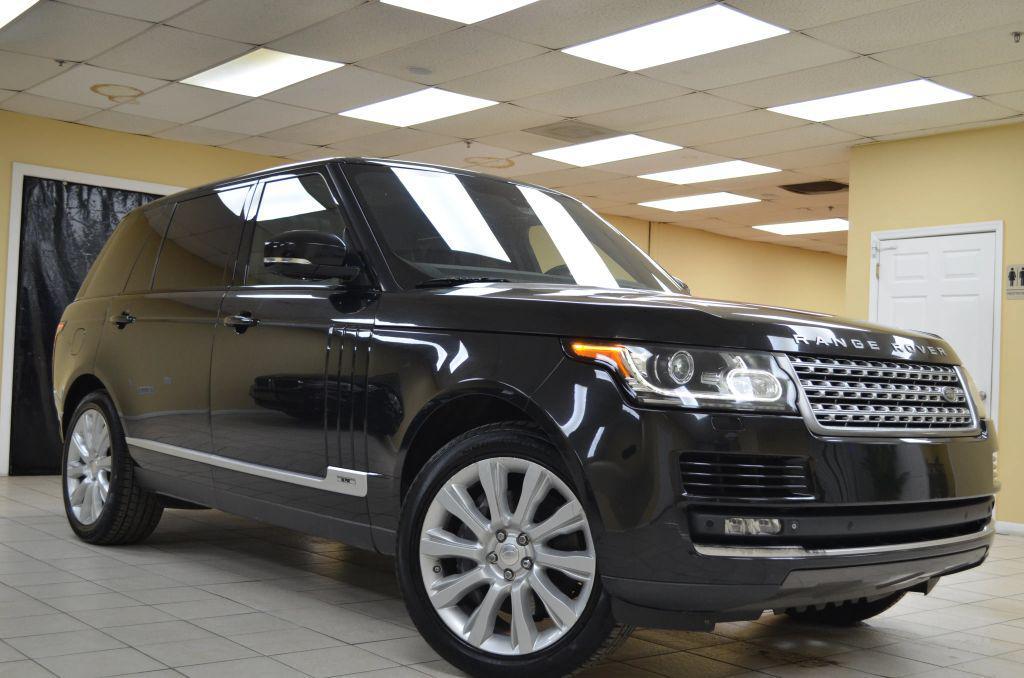 used 2014 Land Rover Range Rover car, priced at $18,491