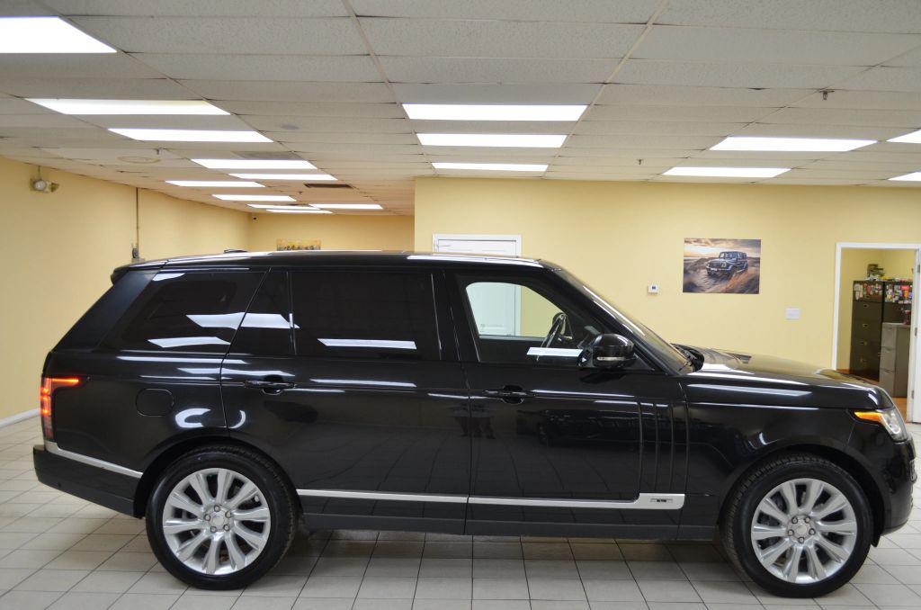 used 2014 Land Rover Range Rover car, priced at $18,491
