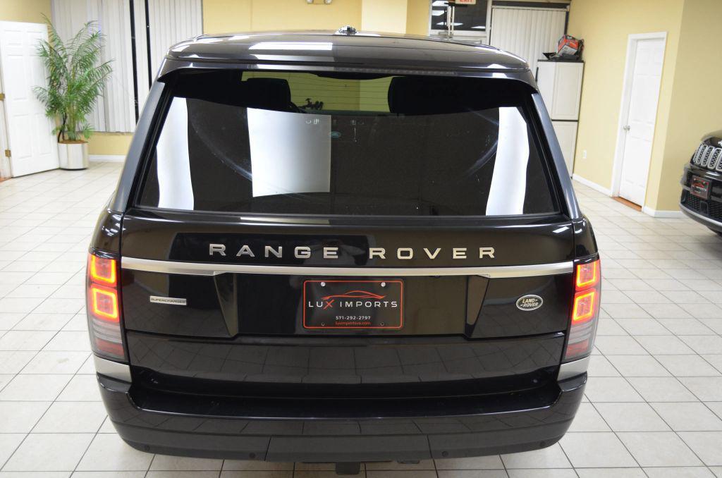 used 2014 Land Rover Range Rover car, priced at $18,491