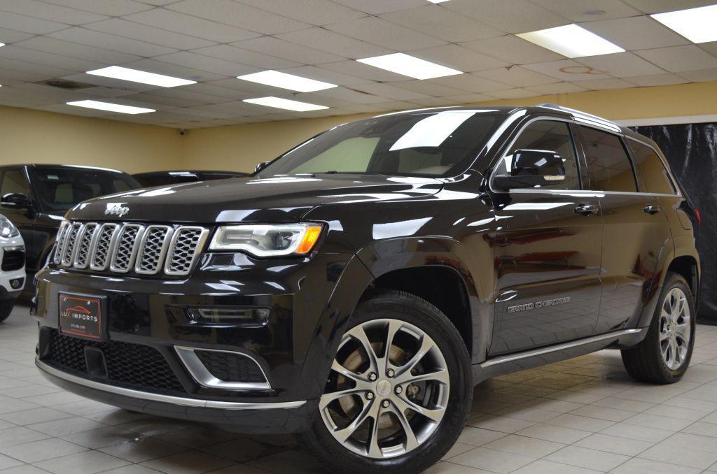 used 2019 Jeep Grand Cherokee car, priced at $23,741