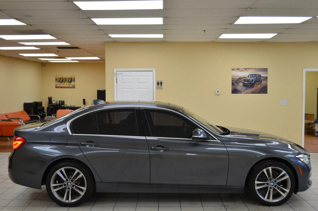 used 2018 BMW 330 car, priced at $11,991