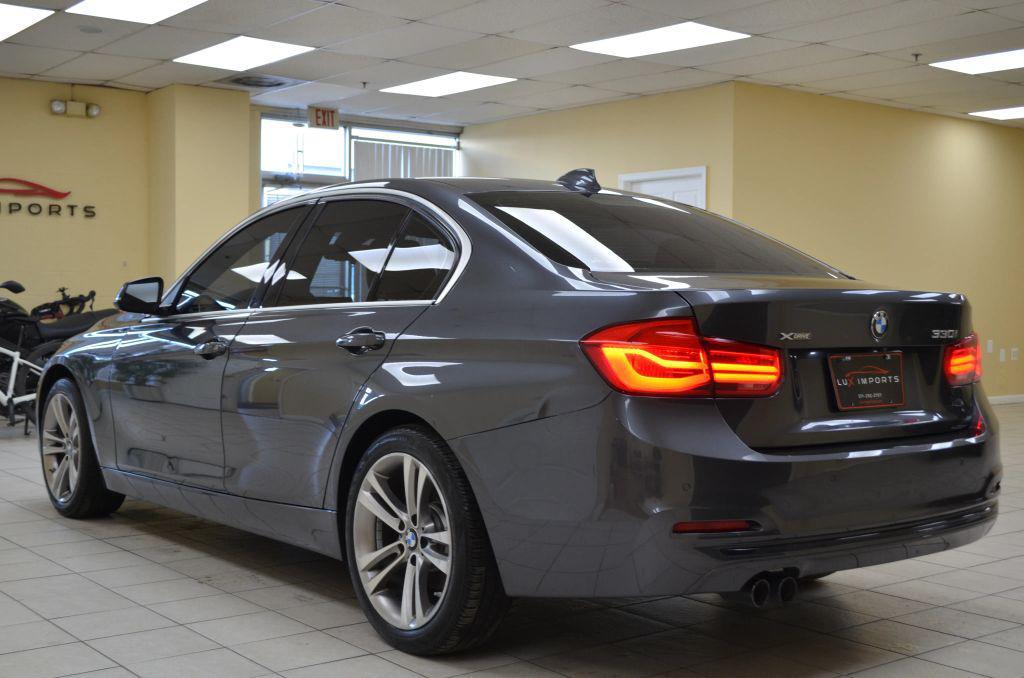 used 2018 BMW 330 car, priced at $11,991