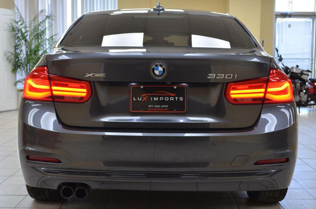 used 2018 BMW 330 car, priced at $11,991