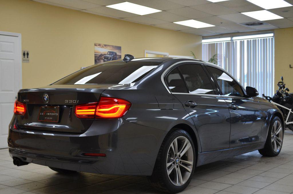 used 2018 BMW 330 car, priced at $11,991