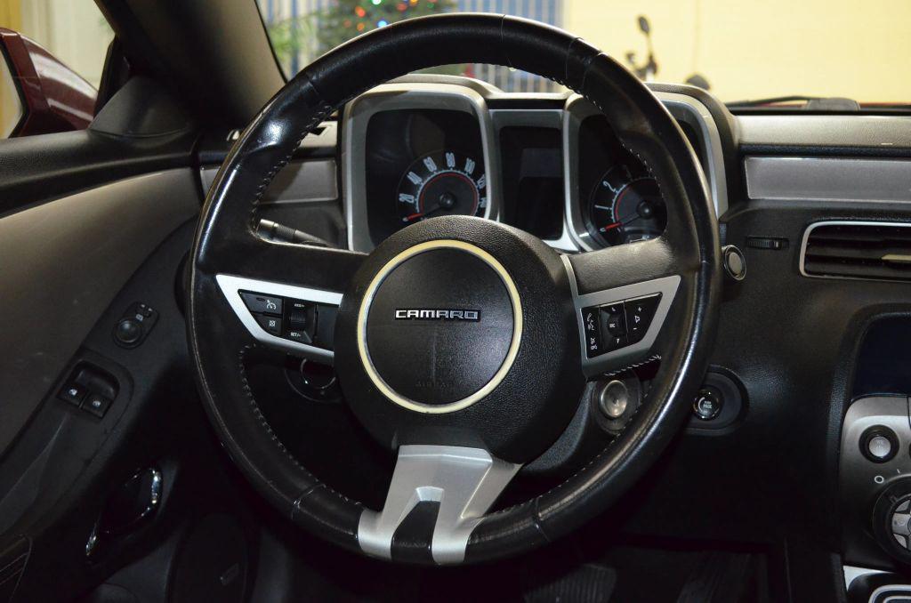 used 2011 Chevrolet Camaro car, priced at $9,991