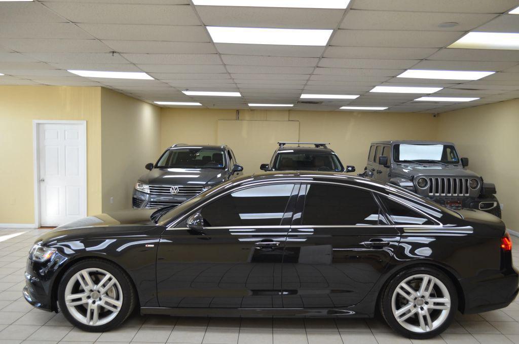 used 2017 Audi A6 car, priced at $16,491