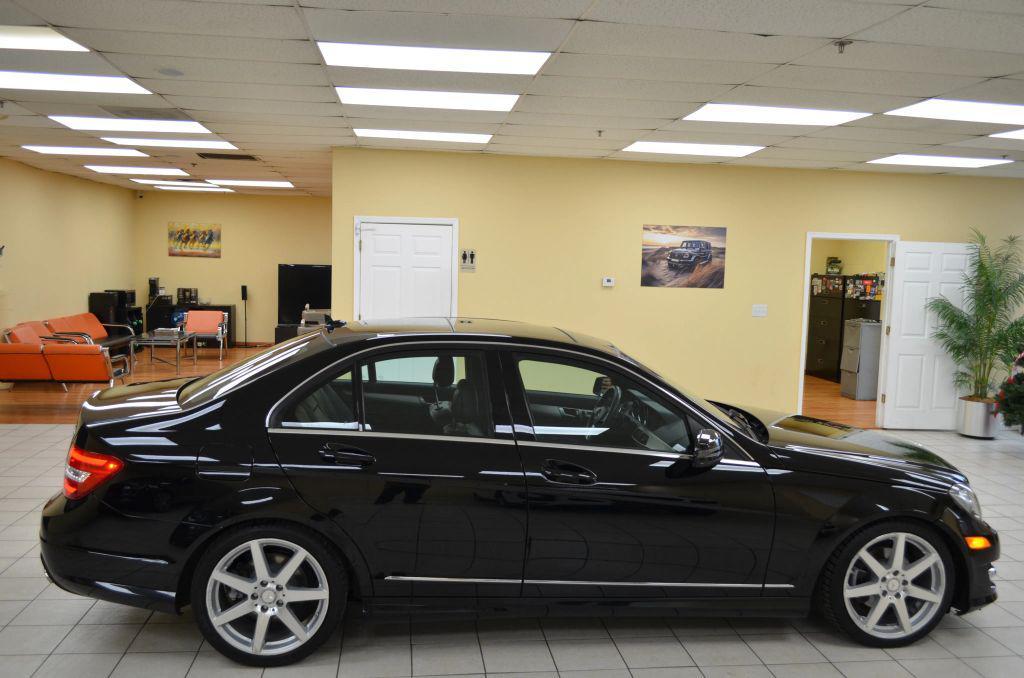 used 2012 Mercedes-Benz C-Class car, priced at $10,991