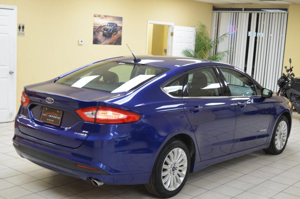 used 2014 Ford Fusion Hybrid car, priced at $6,991