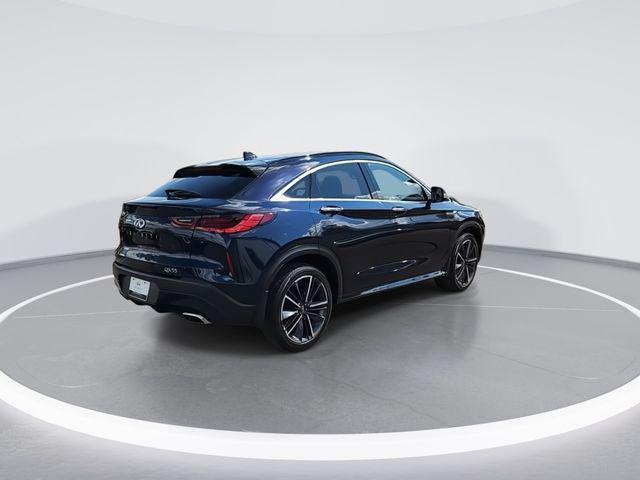 used 2023 INFINITI QX55 car, priced at $36,164